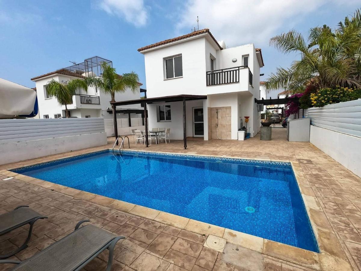Sweet Memories Villa With Private Pool Ayia Napa Exteriér fotografie